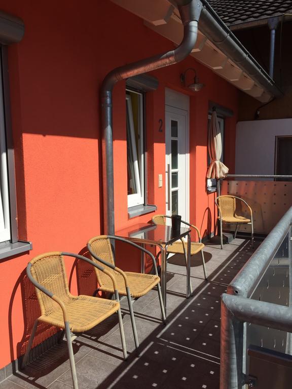 Gaestehaus Durst 러스트 외부 사진